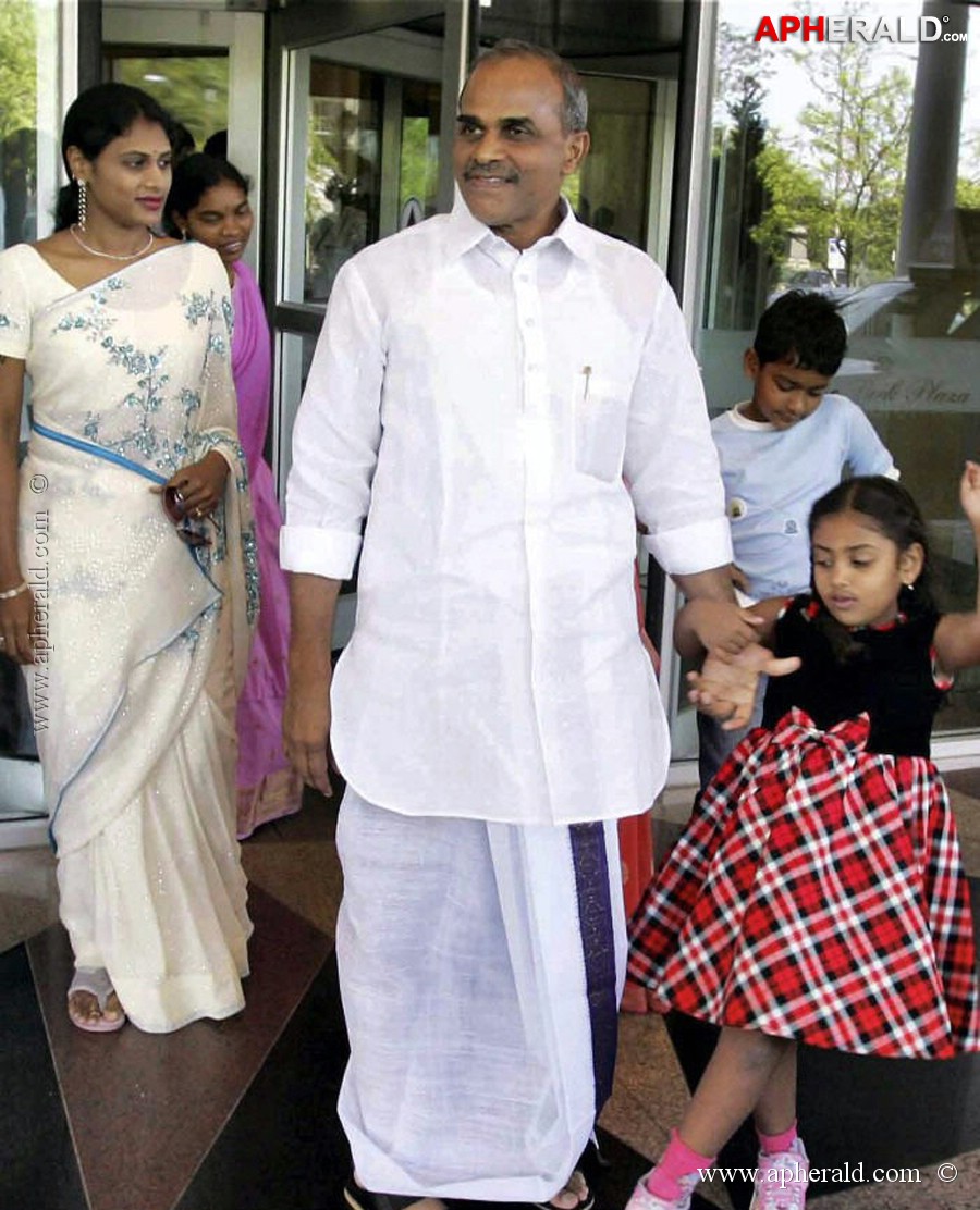 YS Rajasekhara Reddy Rare Photos