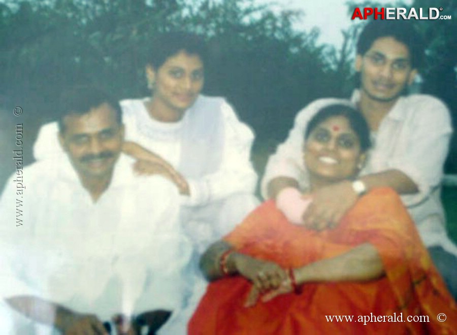 YS Rajasekhara Reddy Rare Photos