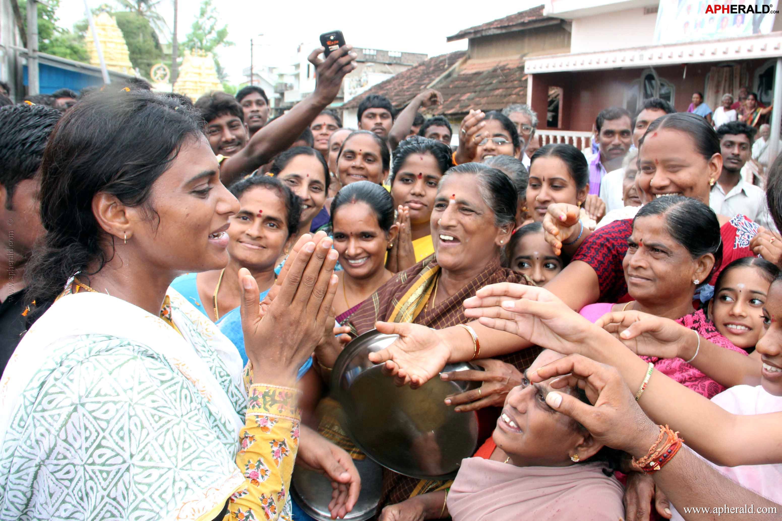 Ys Sharmila Padayatra Photos