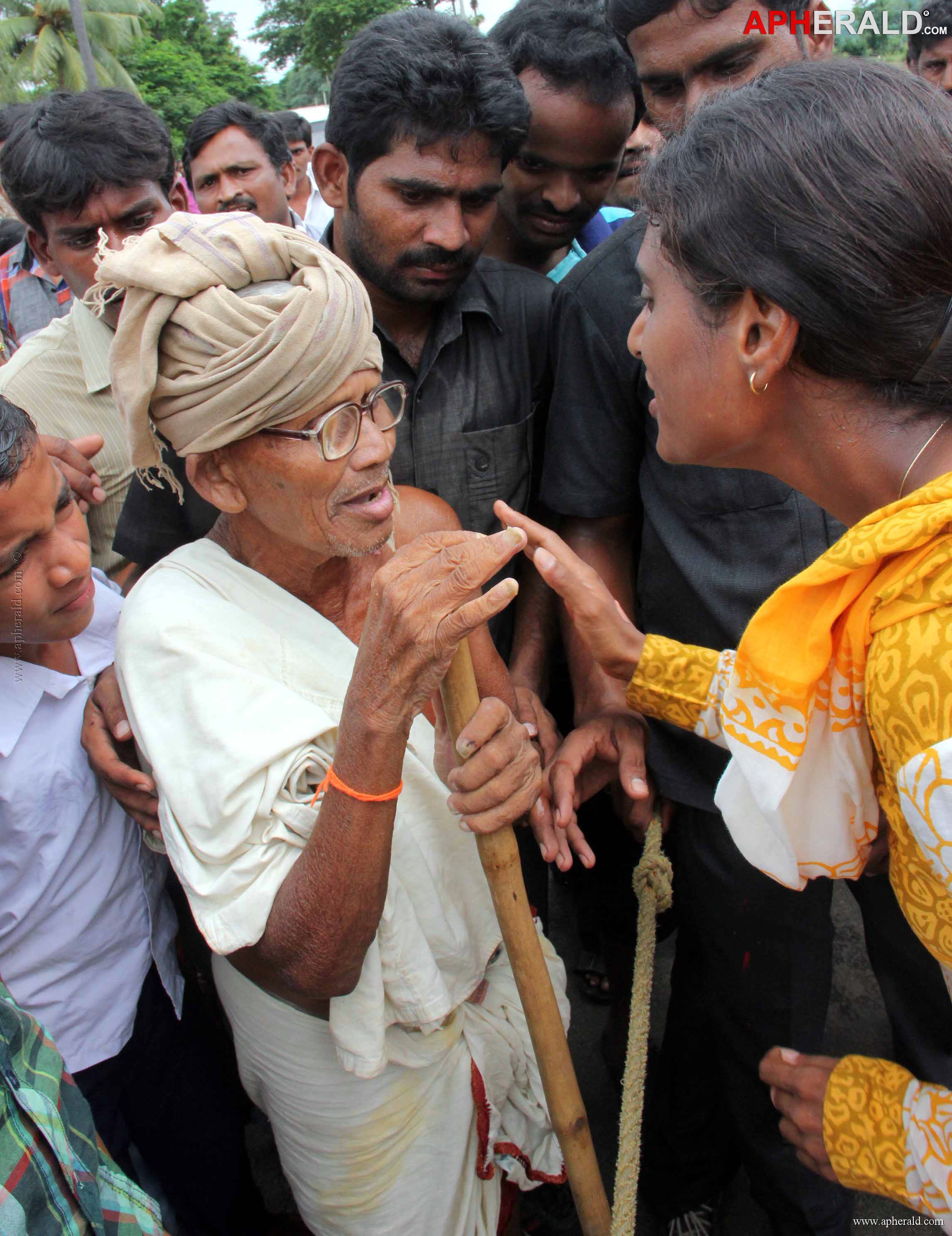 Ys Sharmila Padayatra Photos