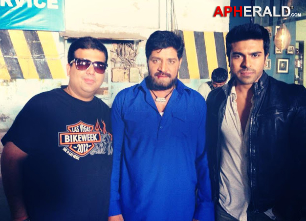 Zanjeer Movie Working Still