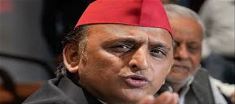 Akhilesh Yadav said there is a warning to Election Commission to foil this conspiracy to reduce voting