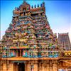 Gopurams of Tamilnadu which is known for its architecture 