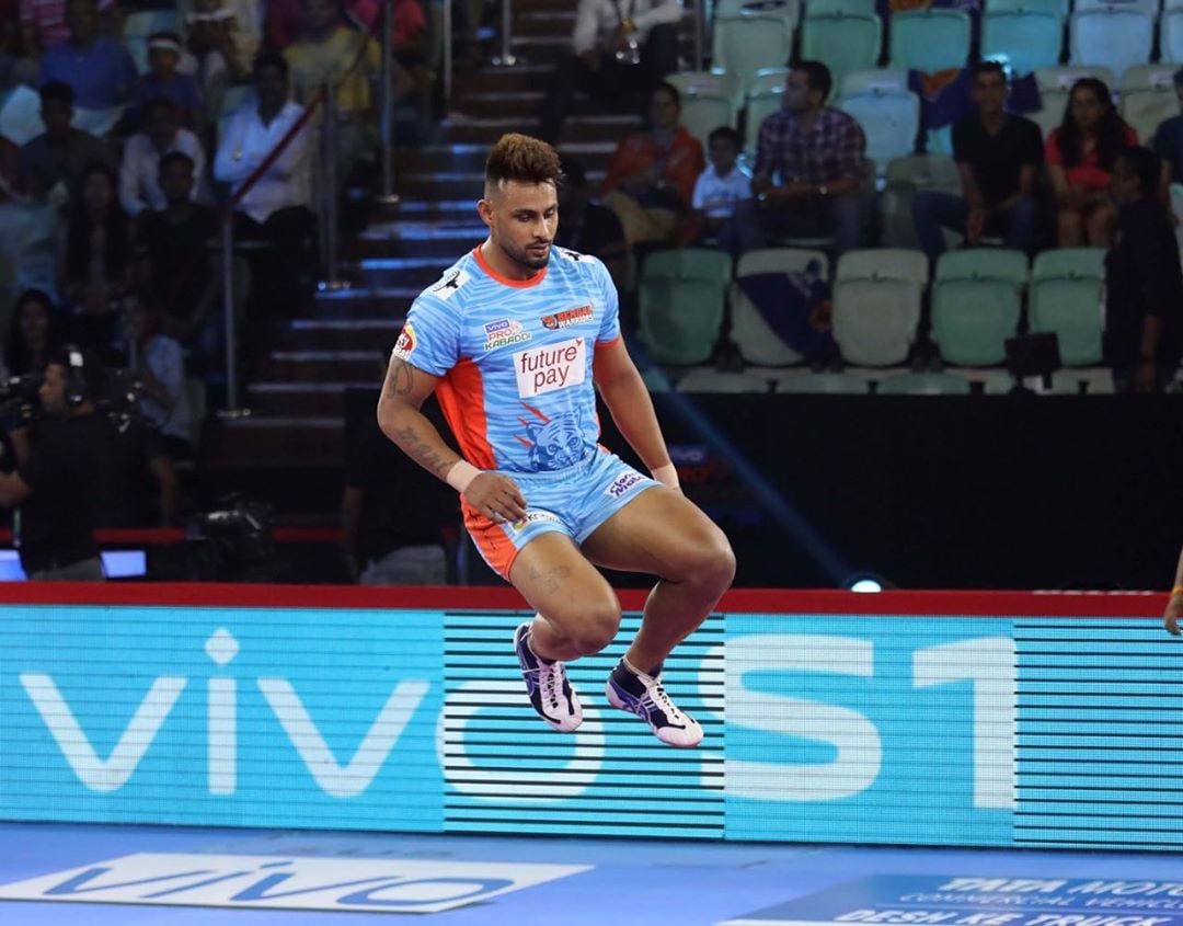 Pro Kabaddi 2019 Bengal Warriors Vs Haryana Steelers