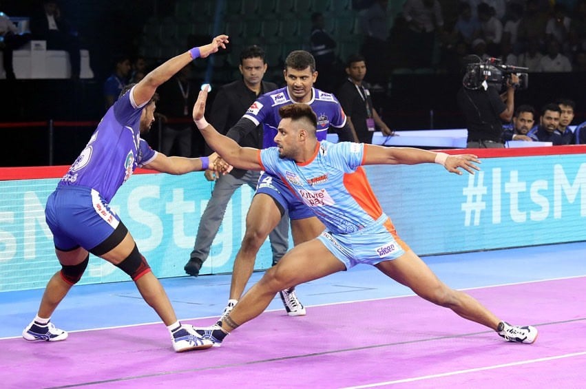 Pro Kabaddi 2019 Bengal Warriors Vs Haryana Steelers