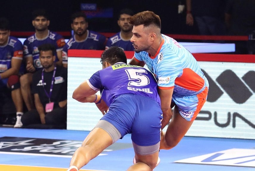 Pro Kabaddi 2019 Bengal Warriors Vs Haryana Steelers