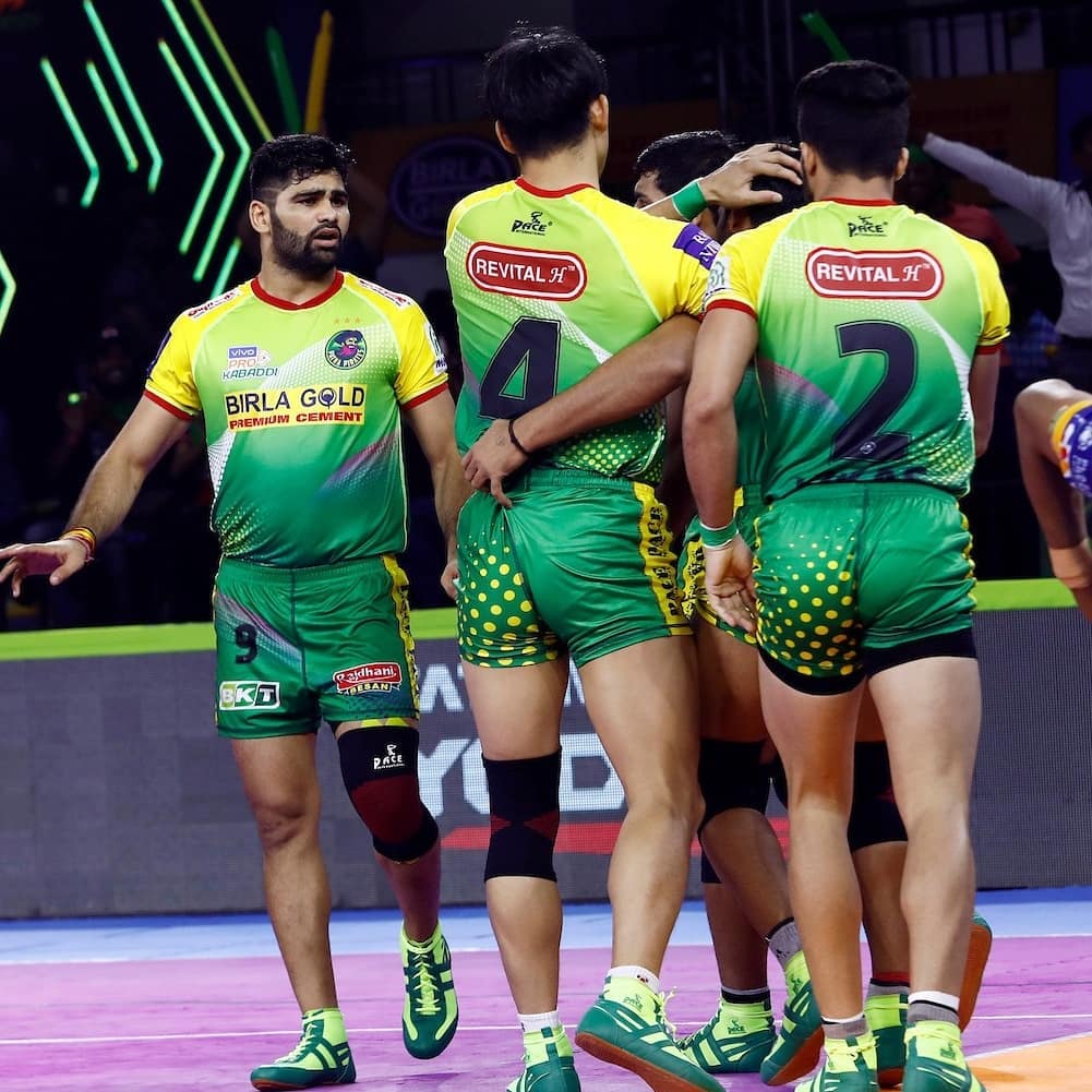 Pro Kabaddi Patna Pirates Vs Up Yoddha