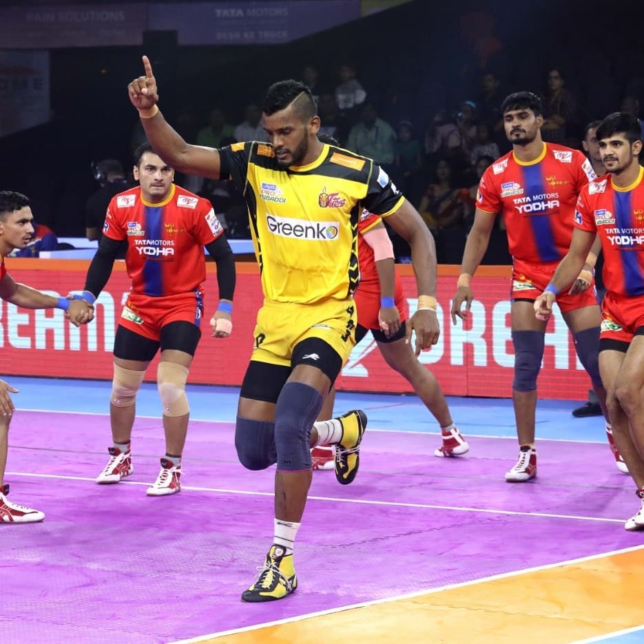 Pro Kabaddi Telugu Titans Vs Up Yoddha