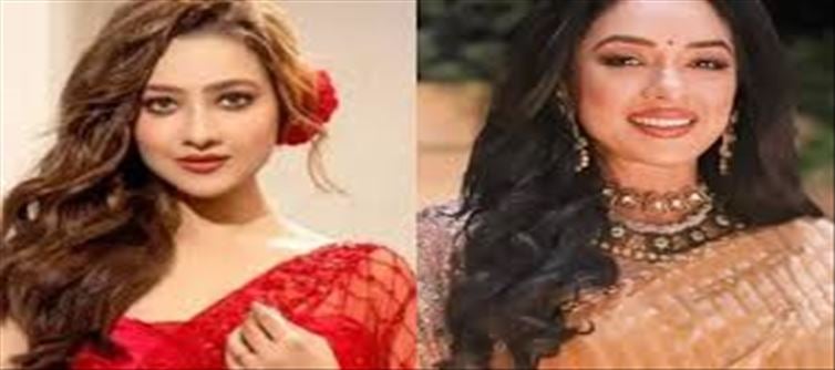 Did Madalsa Sharma and Rupali Ganguly fight?