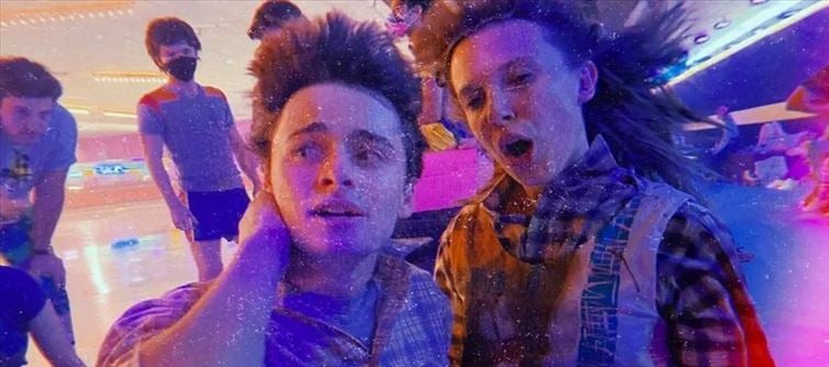 Stranger Things Season 4 BTS Images Show Cast Goofing Around on Set