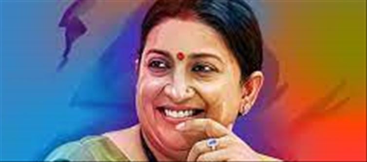 Smriti Irani's big lesson from Cambridge!!