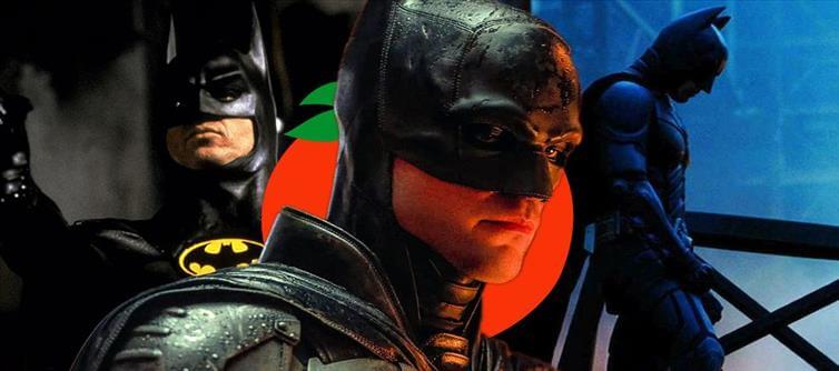 How The Batman Ranks Against Other Dark Knight Movies In Rotten Tomatoes
