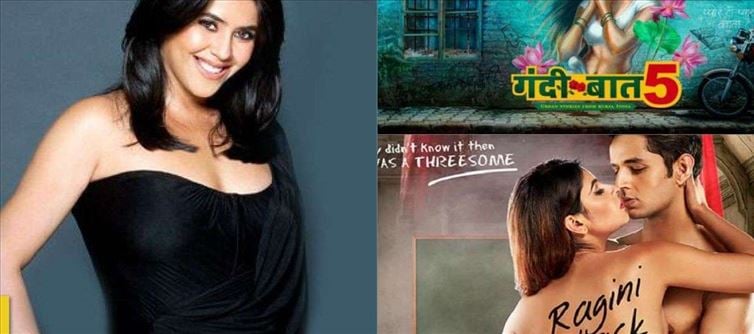 Kiajl Xxx - Ekta Kapoor BREAKS SILENCE on XXX backlash with dig at Karan Johar?