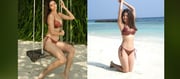 Running Out Of Chances - Milky Beauty Heroine Flaunts Her Bikini Body