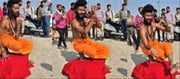 Swami Omkaranand Saraswati's astonishing Hatha Yoga!