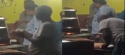 Viral video : ఛీ ఛీ! ఉమ్మి వేసి రొటీలు చేస్తున్న నీచుడు..
