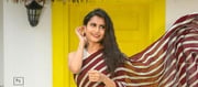 Bunny Vox Hot Photos In Saree