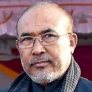 N Biren Singh