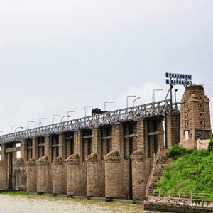 Prakasham Barrage