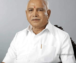 B S Yediyurappa