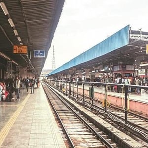 See the beauty of Ayodhya Railway Station..