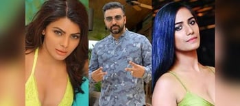 Poonam Xxx - Raj Kundra Arrest - Poonam Pandey and Sherlyn Chopra Connection in Porn  Film Case