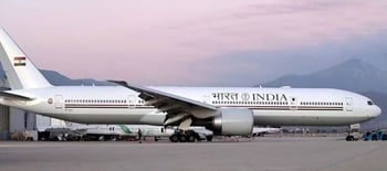 PM Narendra Modi's private aircraft on training sortie stuck off