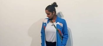 Sania Mirza Sexy Videos - Sania Mirza dances in Olympic kit goes viral.