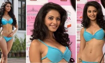 Rakul Sexy Video - Rakul Preet reveals secret for her BIKINI body