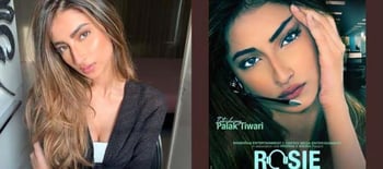 Shweta Tiwari Hot Video - Palak Tiwari, daughter of TV star Shweta Tiwari all set for Bollywood debut