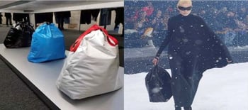 Balenciaga Introduces World's Most Expensive Trash Bag For 1.4