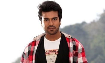 350px x 210px - Ram Charan with Miss India finalist?