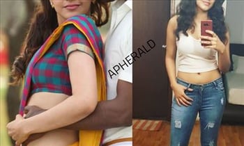 Kajal Chut - Actor who squeezed Kajal s waist at shooting is dating this