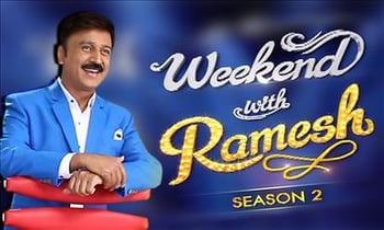 Weekend with ramesh hot sale season 4 full episodes