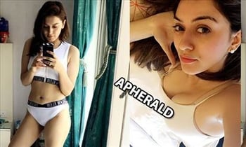 350px x 210px - Did Hansika Exposed her Photos Intentionally and threw the