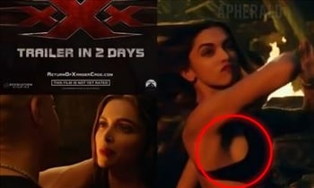 Kajal Bf Big Boobs Xxx - OMG Deepika Padukone shows her **** in XXX Teaser