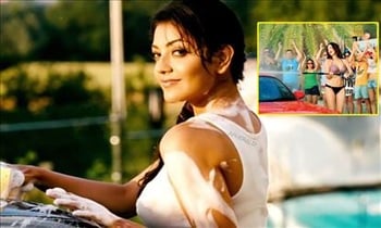 Urdu Cartoon Xxx Sunny Leone - Kajal replaces Porn star Sunny Leone