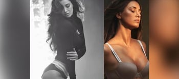 Internet calls Disha Patani 'Aafat' as she drops pictures in a