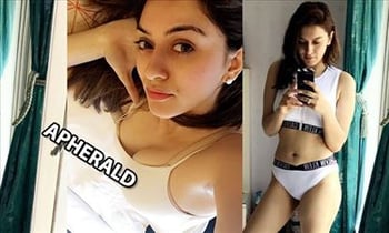Hanishka Motwani Sex - Can you believe? These New Photos belong to Hansika and she shared it  HERSELF