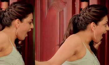 Kajal Aggarwal Porn Video - Can you believe? KAJAL AGGARWAL IN A SOFT PORN B-GRADE Movie?