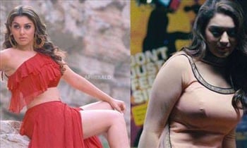 Hansikasexvideos - Hansika oozes sex appeal in her early days - 13 Vintage Hot Photos Inside