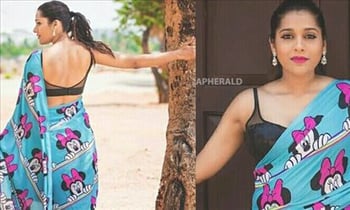 Saree Wear Like Koli Style _ Saree Draping Without Blouse and Bra