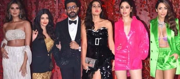 350px x 155px - From Pooja Hegde to VD - Is this Birthday Party or somethin