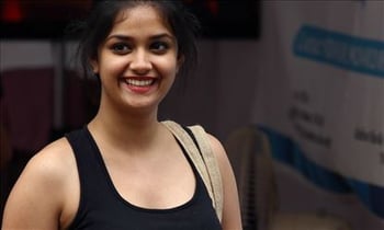 350px x 210px - Keerthy Suresh having a Personal affair with THIS guy...