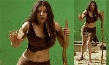 Nude Kajol - Kajal Aggarwal has gone Nude for her new upcoming Movie - P