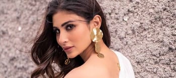 350px x 155px - Mouni Roy Turns Dandelion In A Bikini