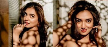 350px x 155px - Nazriya Enjoying PRIVATE TIME in Morocco with Pushpa villain
