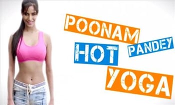 Uc Browser Yoga With Sexy Hot - Poonam Pandey strips for UC Browser 10.7