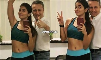 Pooja Bf Six Xxx - LEAKED - Pooja Hegde spotted in a Sexy Dress along with her BF - PHOTOS  INSIDE