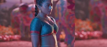 Sai Pallavi Sex Scenes - Rashmika looks like Soft Porn Actress in Pushpa